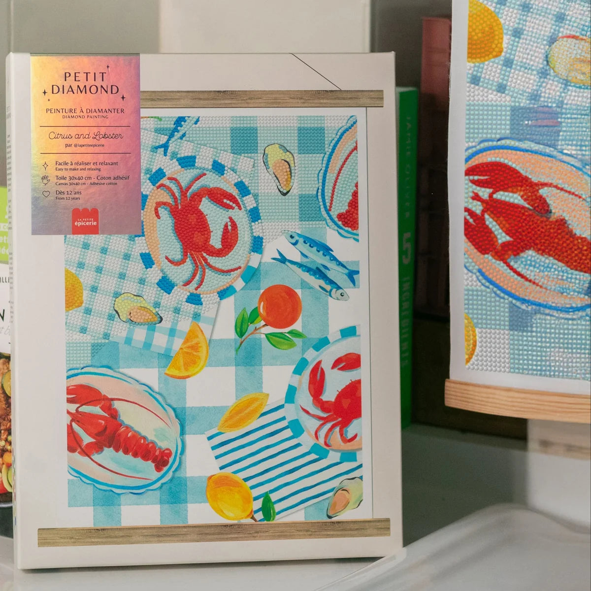 Peinture au numéro Citrus and lobster