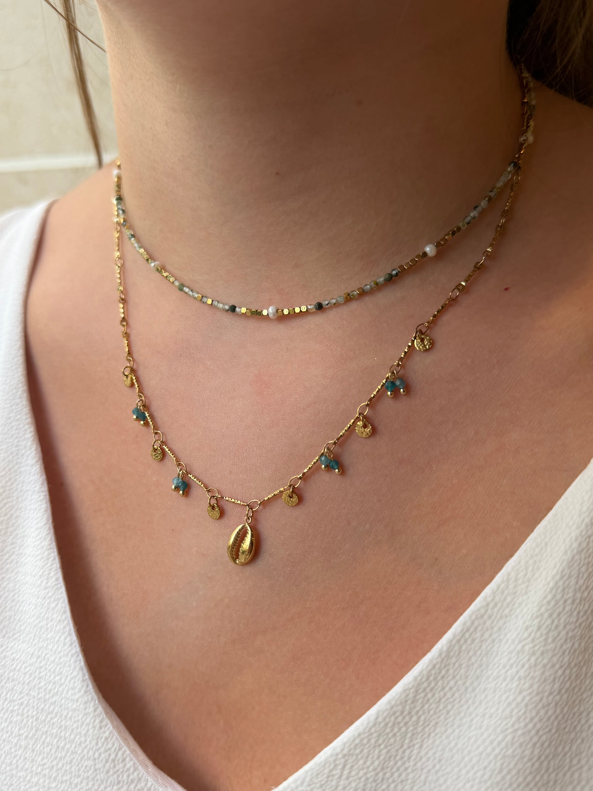 Collier Coquillage