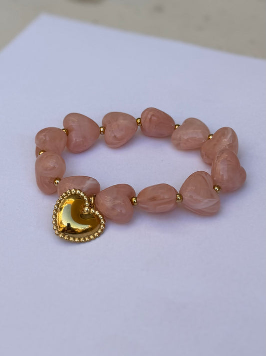 Bracelet Cœur