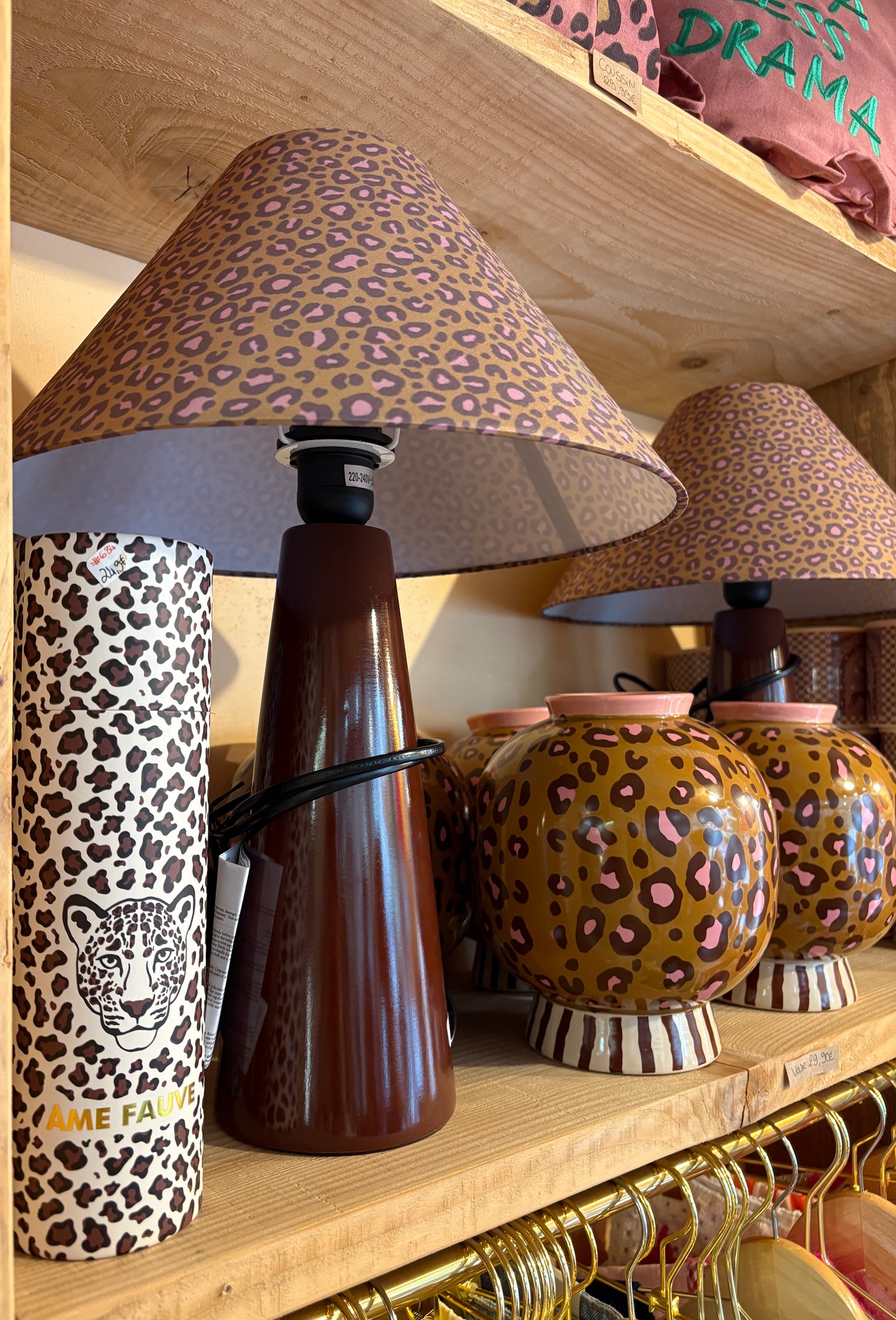 Vase Leopard