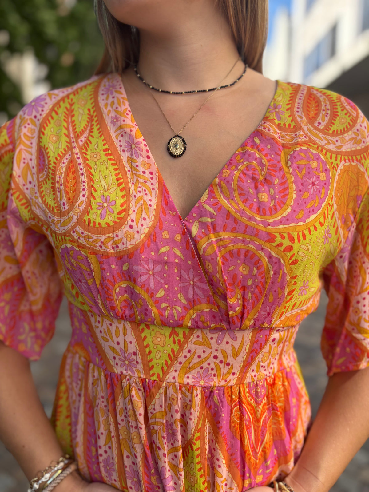 Robe multicolore Goa