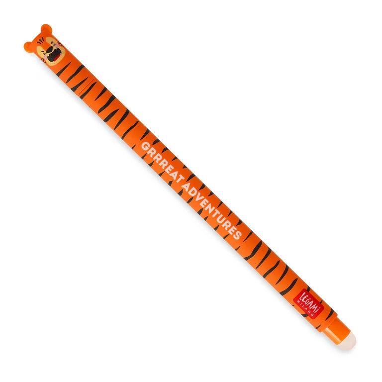 Stylo effaçable tigre
