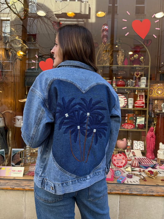 Veste en jean
