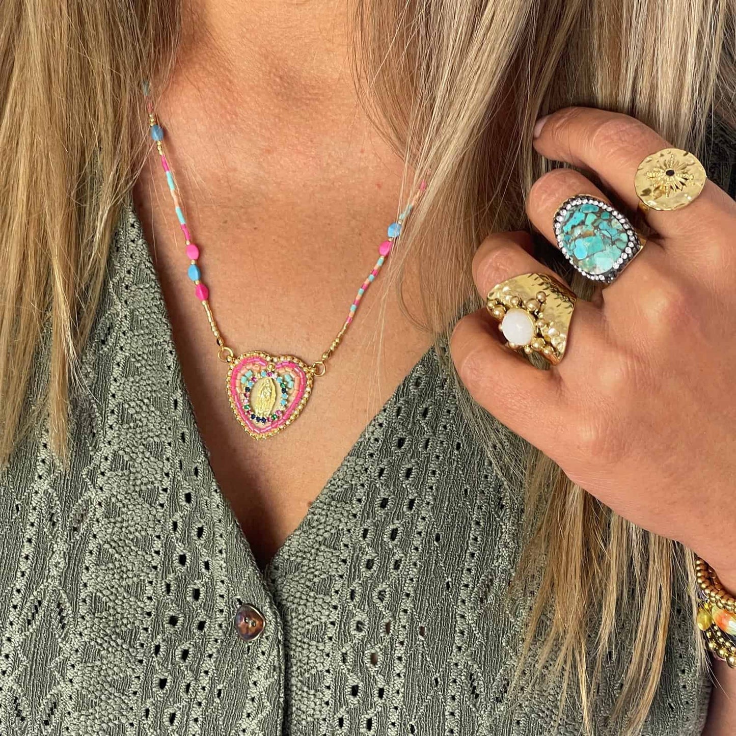 Collier ex-voto Lisa