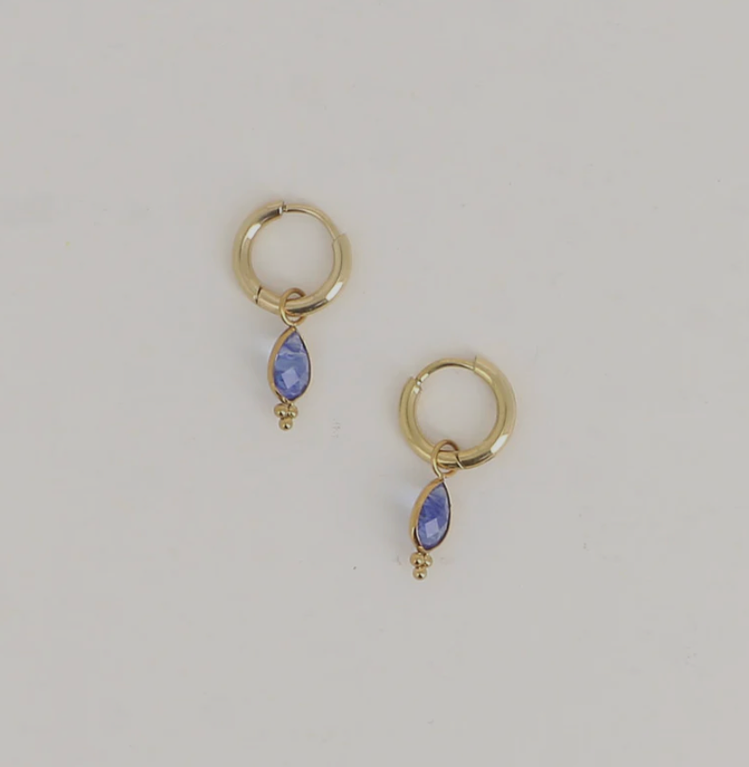Boucles d'oreilles Goutte