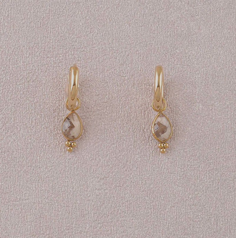 Boucles d'oreilles Goutte