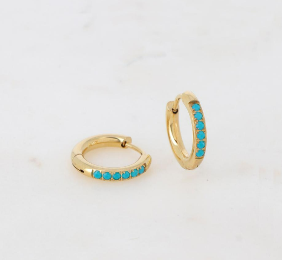 Petites boucles d'oreilles