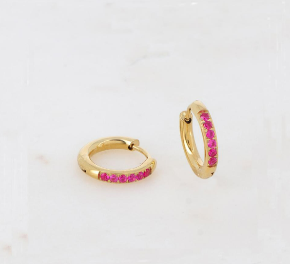 Petites boucles d'oreilles