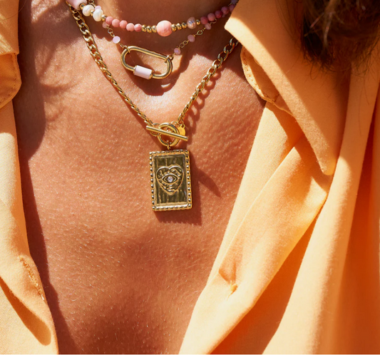 Collier rectangulaire