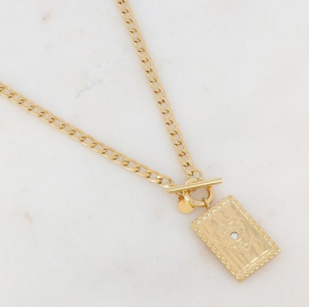 Collier rectangulaire