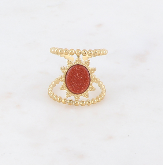 Bague soleil