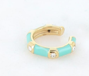 Ear cuff turquoise