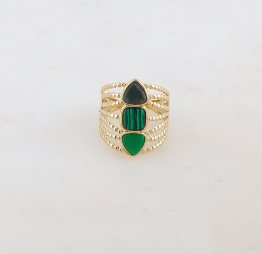 Bague multirang
