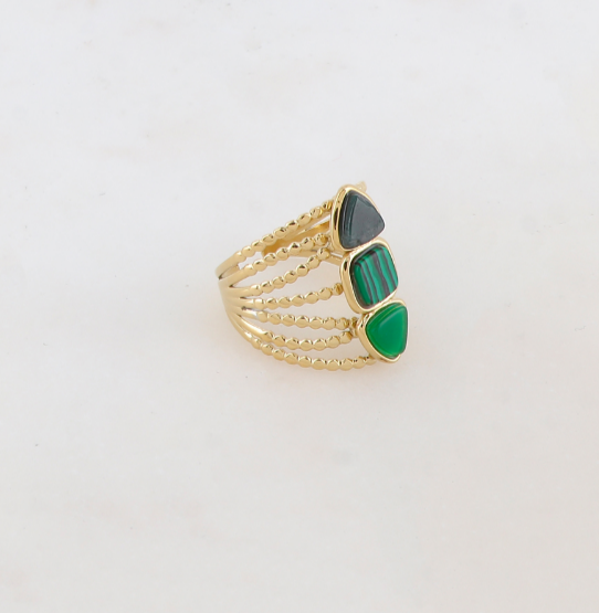 Bague multirang