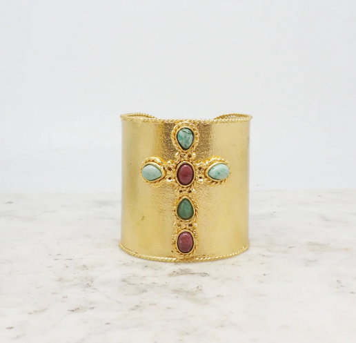 Manchette Faith Amazonite