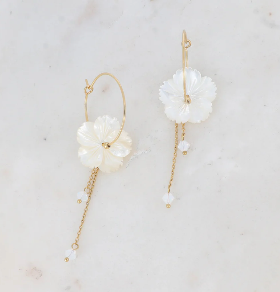 Boucles d'oreilles Saphia