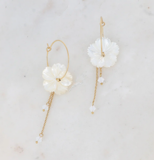 Boucles d'oreilles Saphia