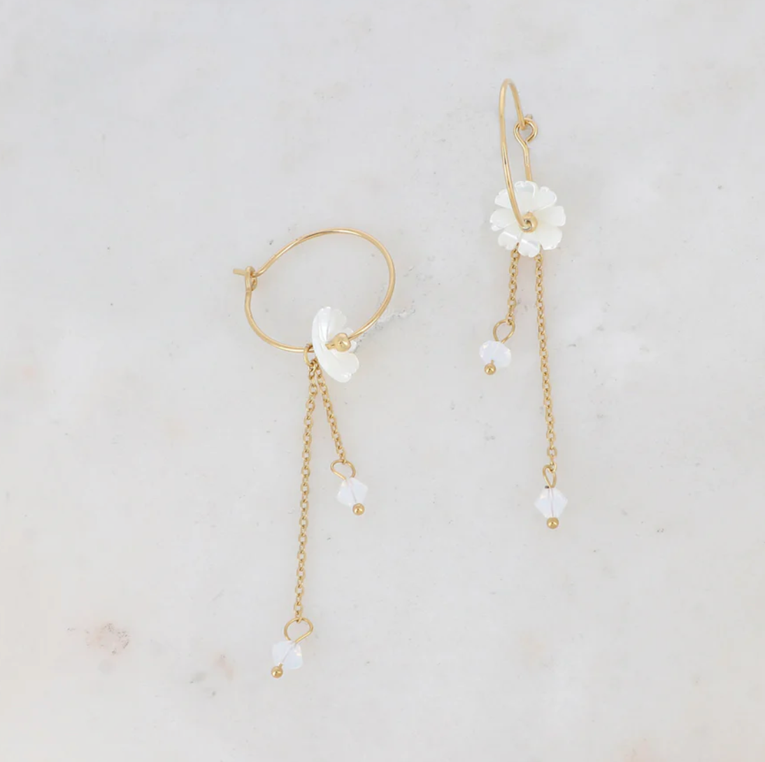 Boucles d'oreilles Lily
