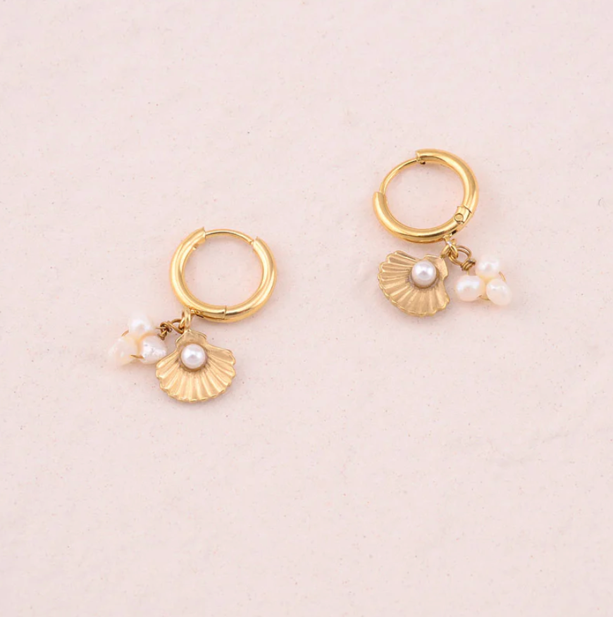 Boucles d'oreilles Coco