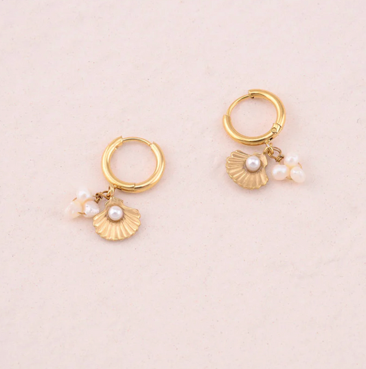 Boucles d'oreilles Coco