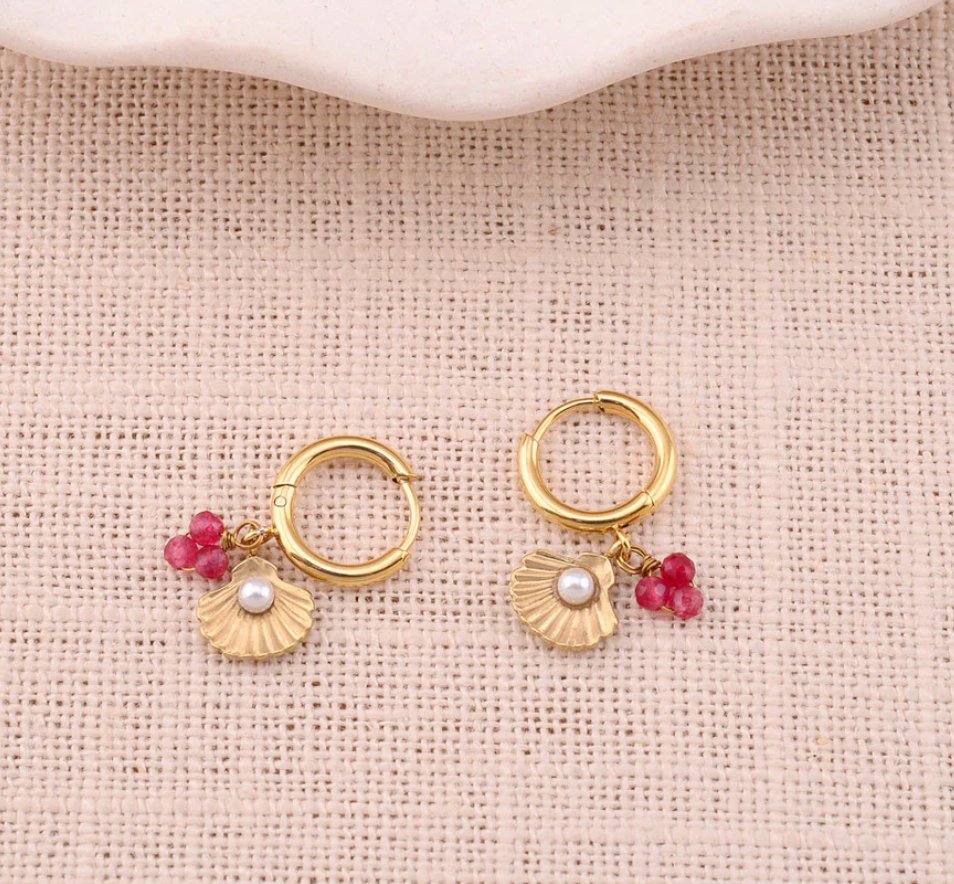Boucles d'oreilles Coco