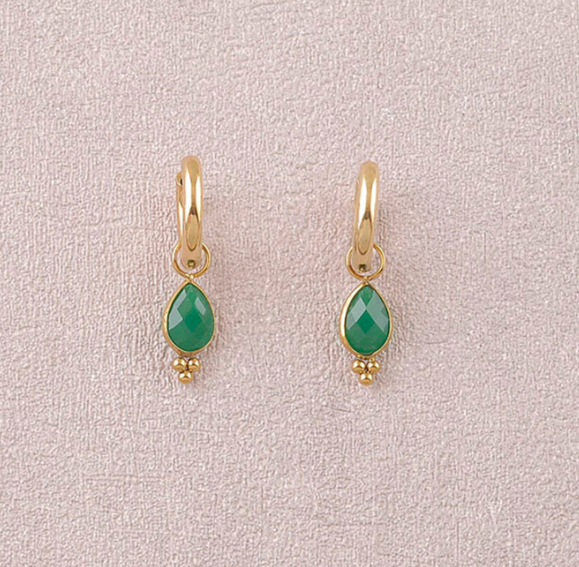 Boucles d'oreilles Goutte