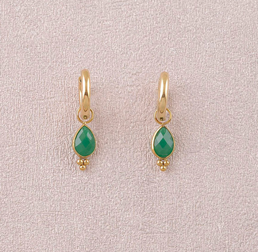 Boucles d'oreilles Goutte