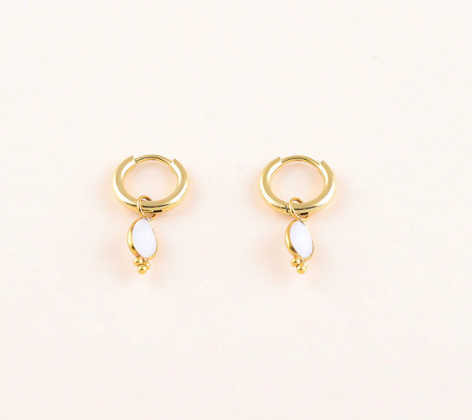 Boucles d'oreilles Goutte