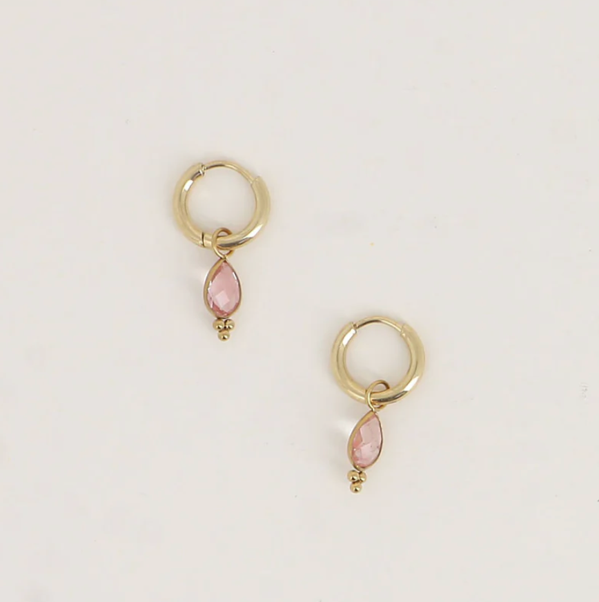 Boucles d'oreilles Goutte