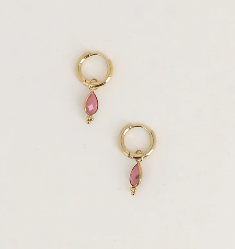 Boucles d'oreilles Goutte