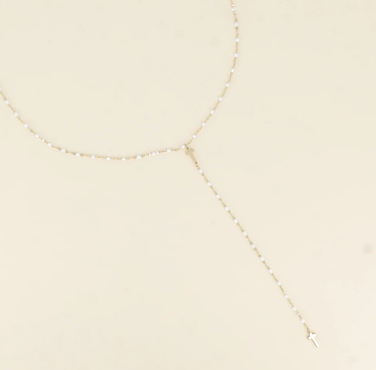 Collier croix