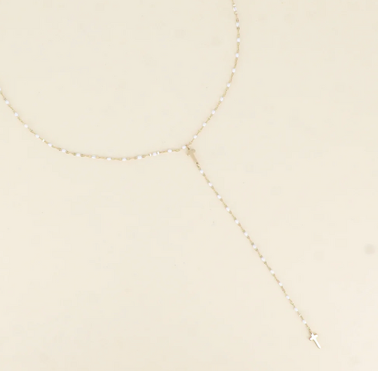 Collier croix
