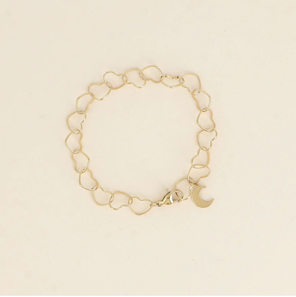 Bracelet Lune Poignet / Cheville