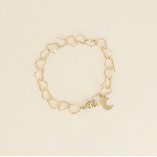 Bracelet Lune Poignet / Cheville