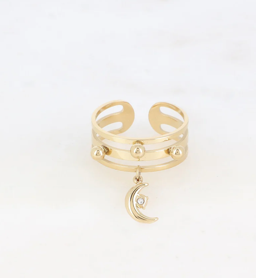 Bague Lune