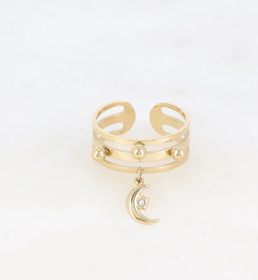 Bague Lune