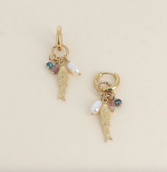 Boucles d’oreilles Poisson