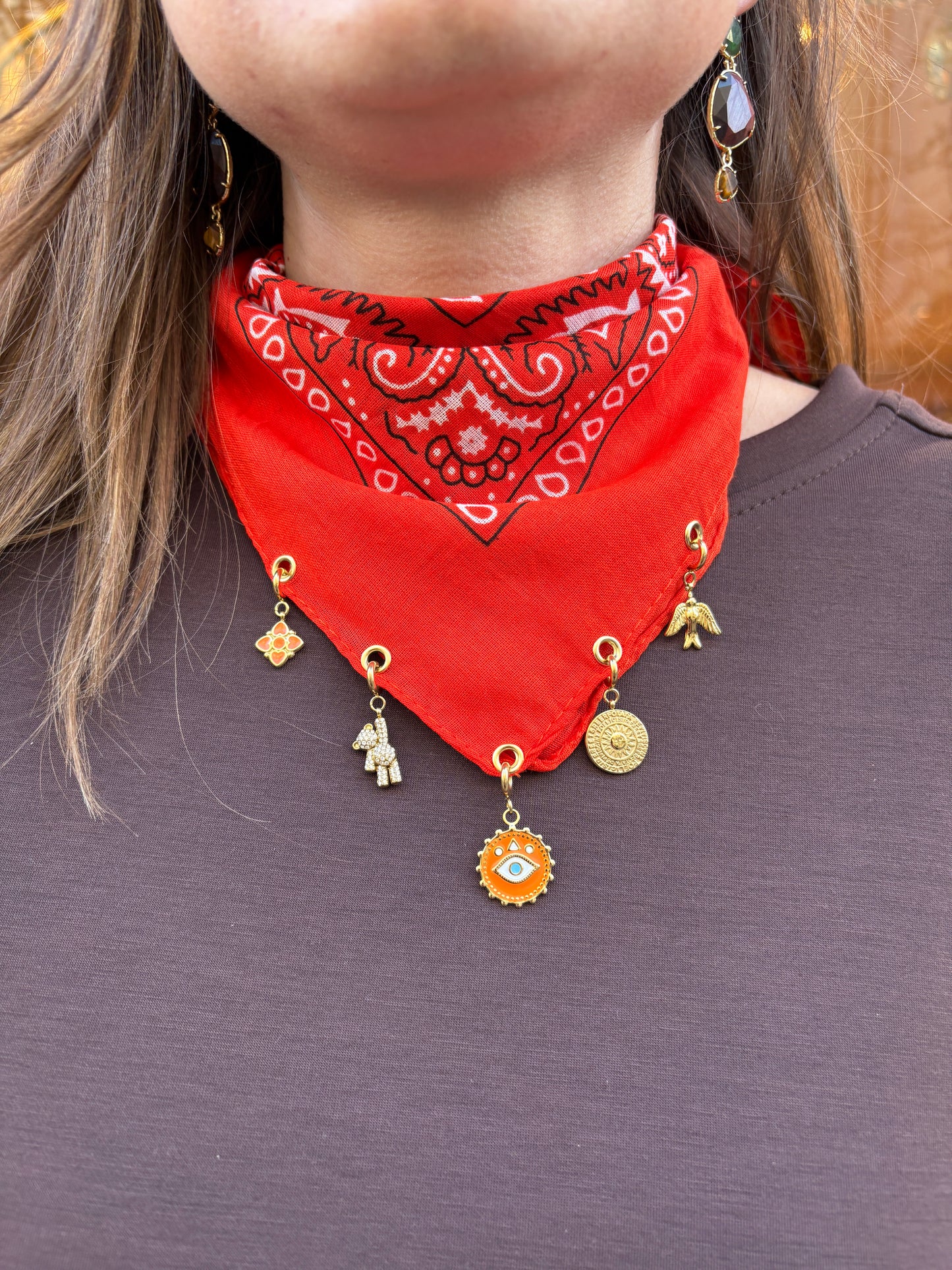 Bandana Charms
