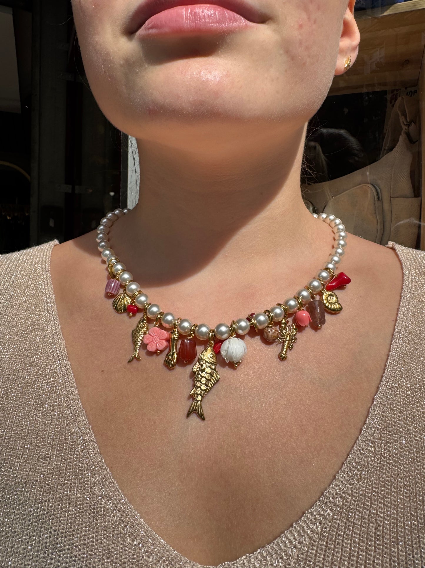 Collier Océane