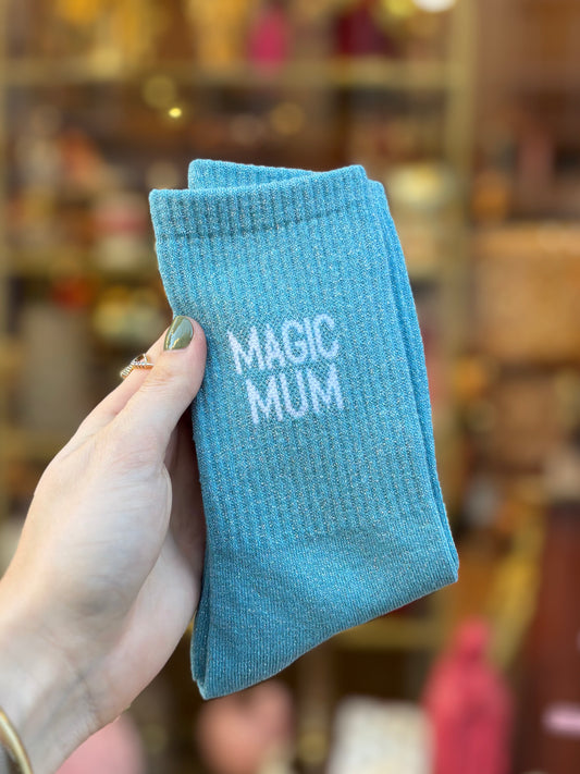 Chaussettes à paillettes - Magic mum