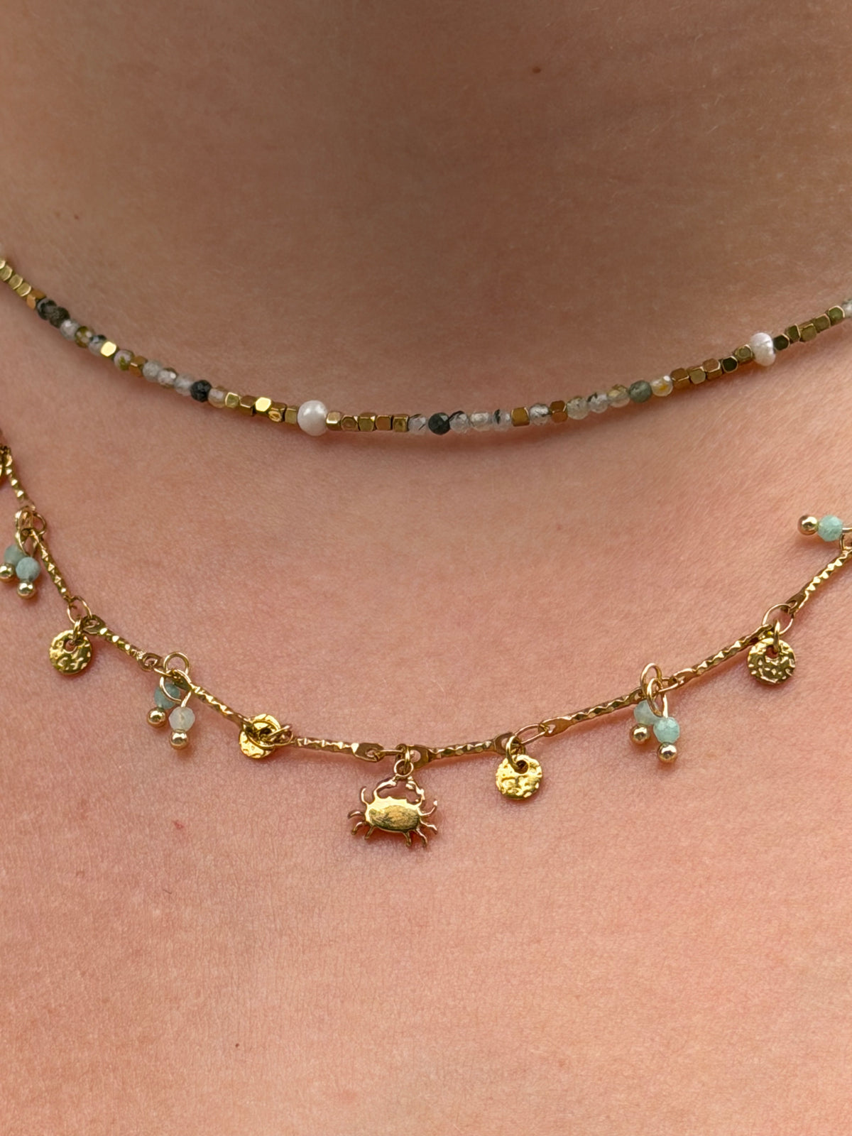 Collier Crabe