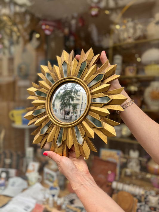 Miroir Flammes Convexe