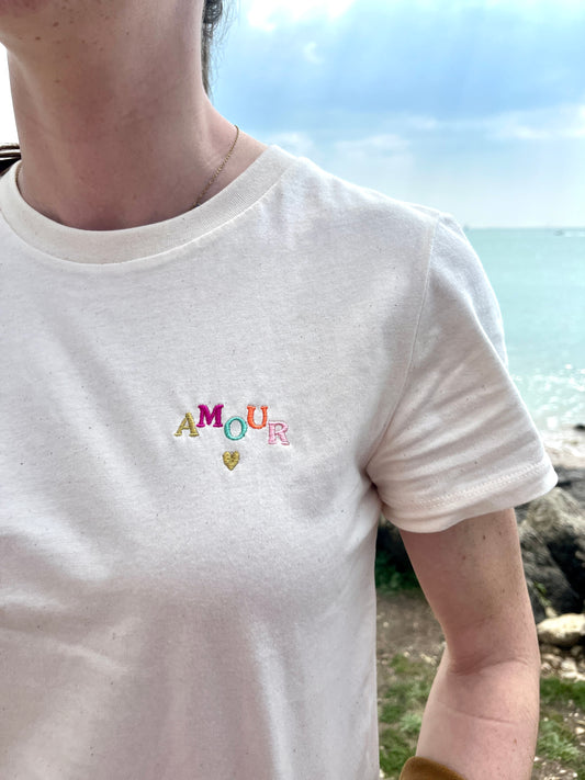 T shirt Amour