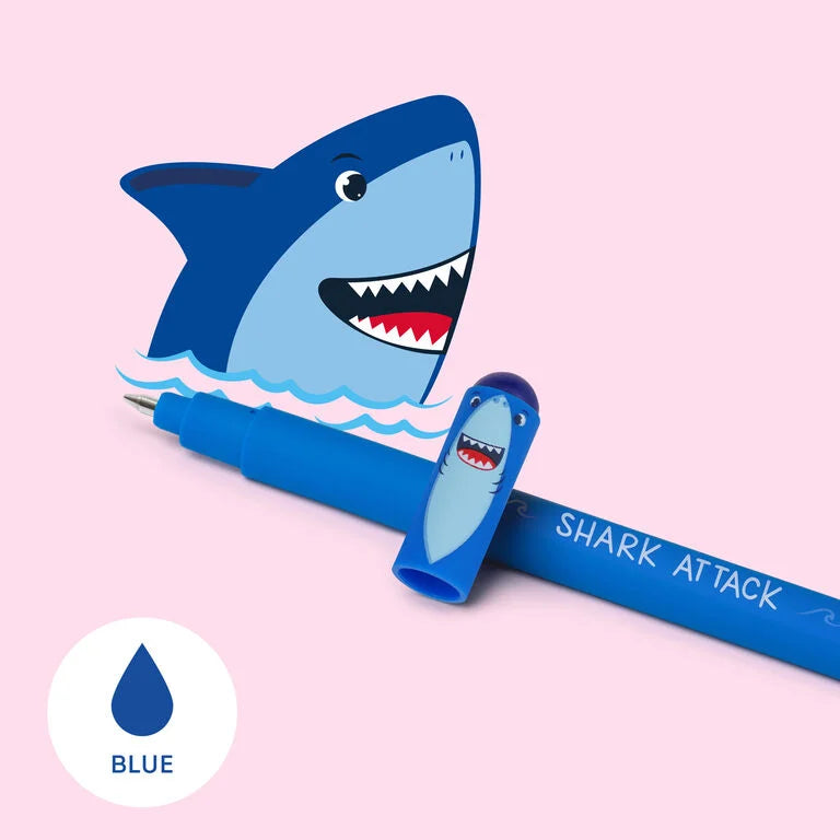 Stylo effaçable Requin