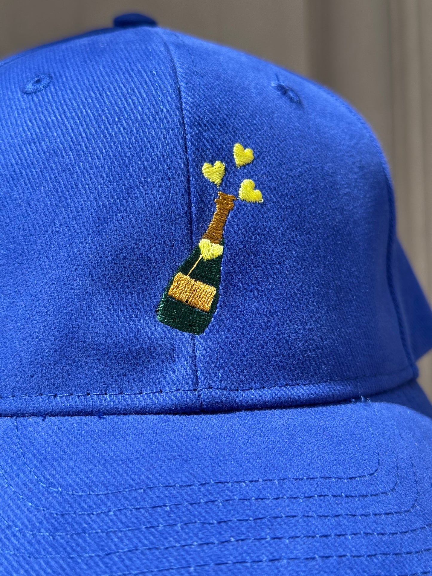 Casquette Bouteille de Champagne