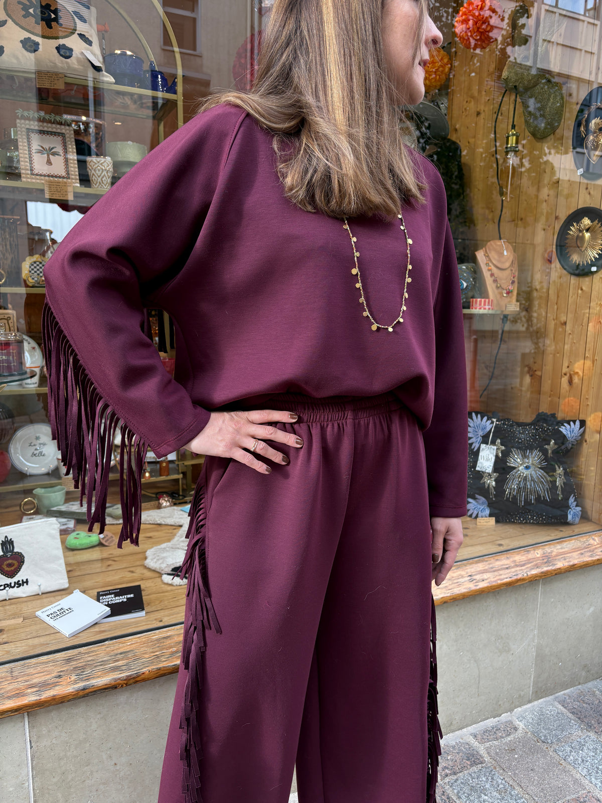 Ensemble à franges