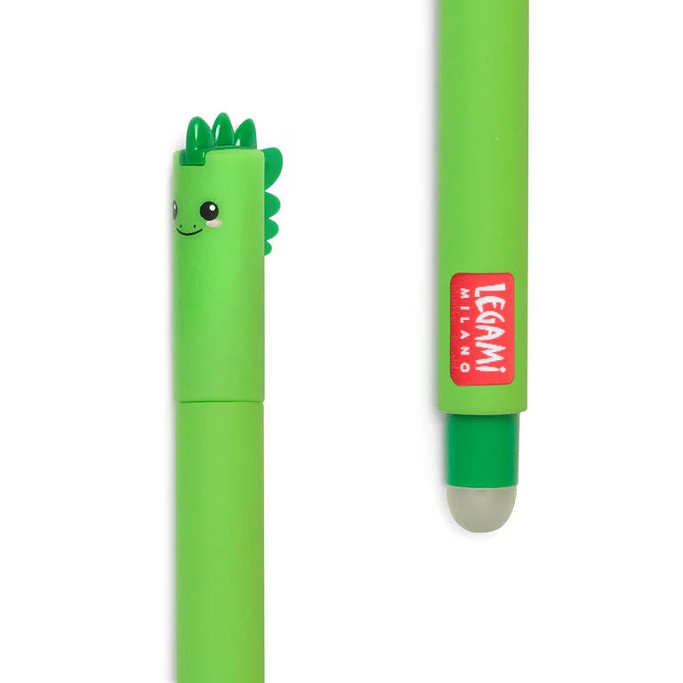 Stylo effaçable dinosaure