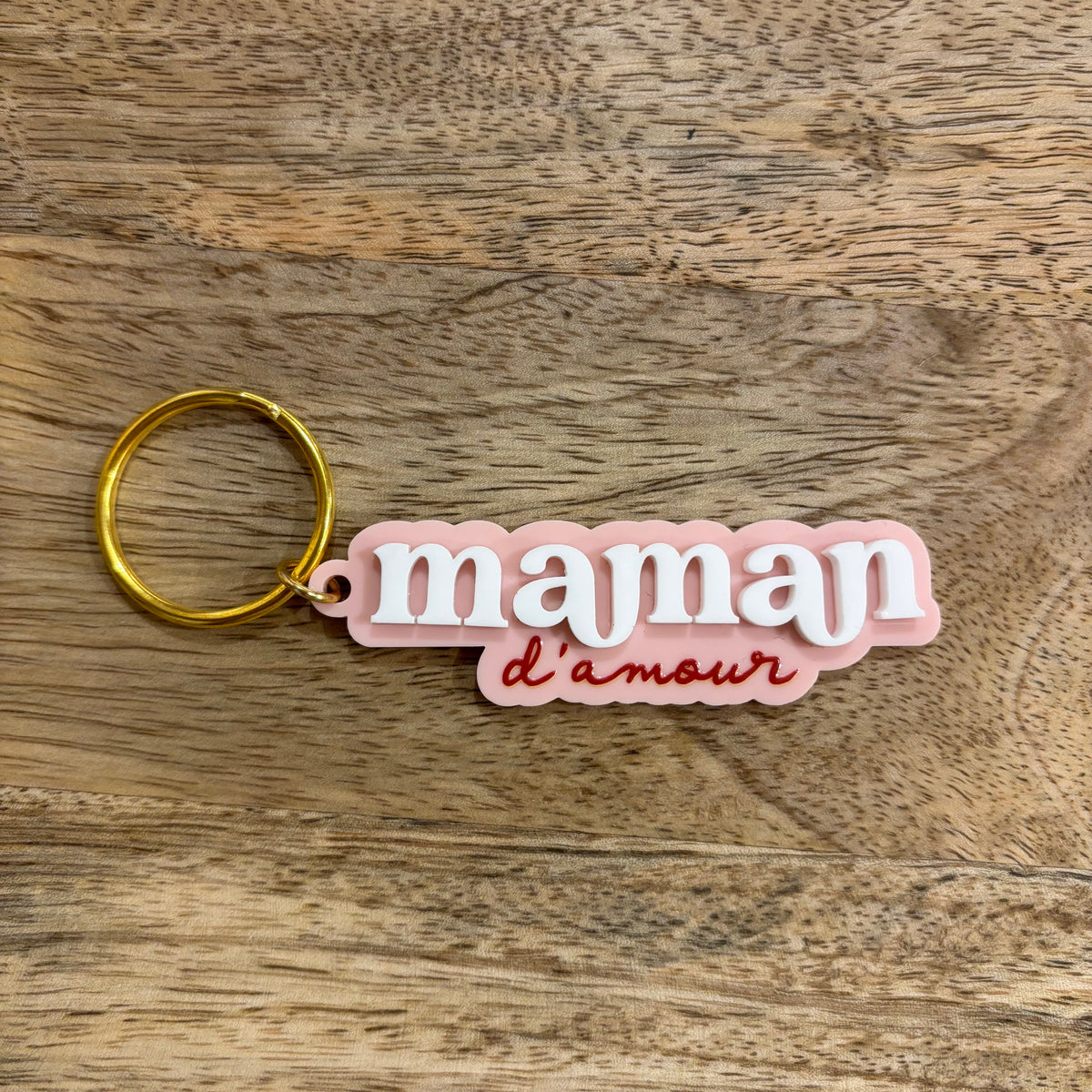 Porte clé - maman d’amour