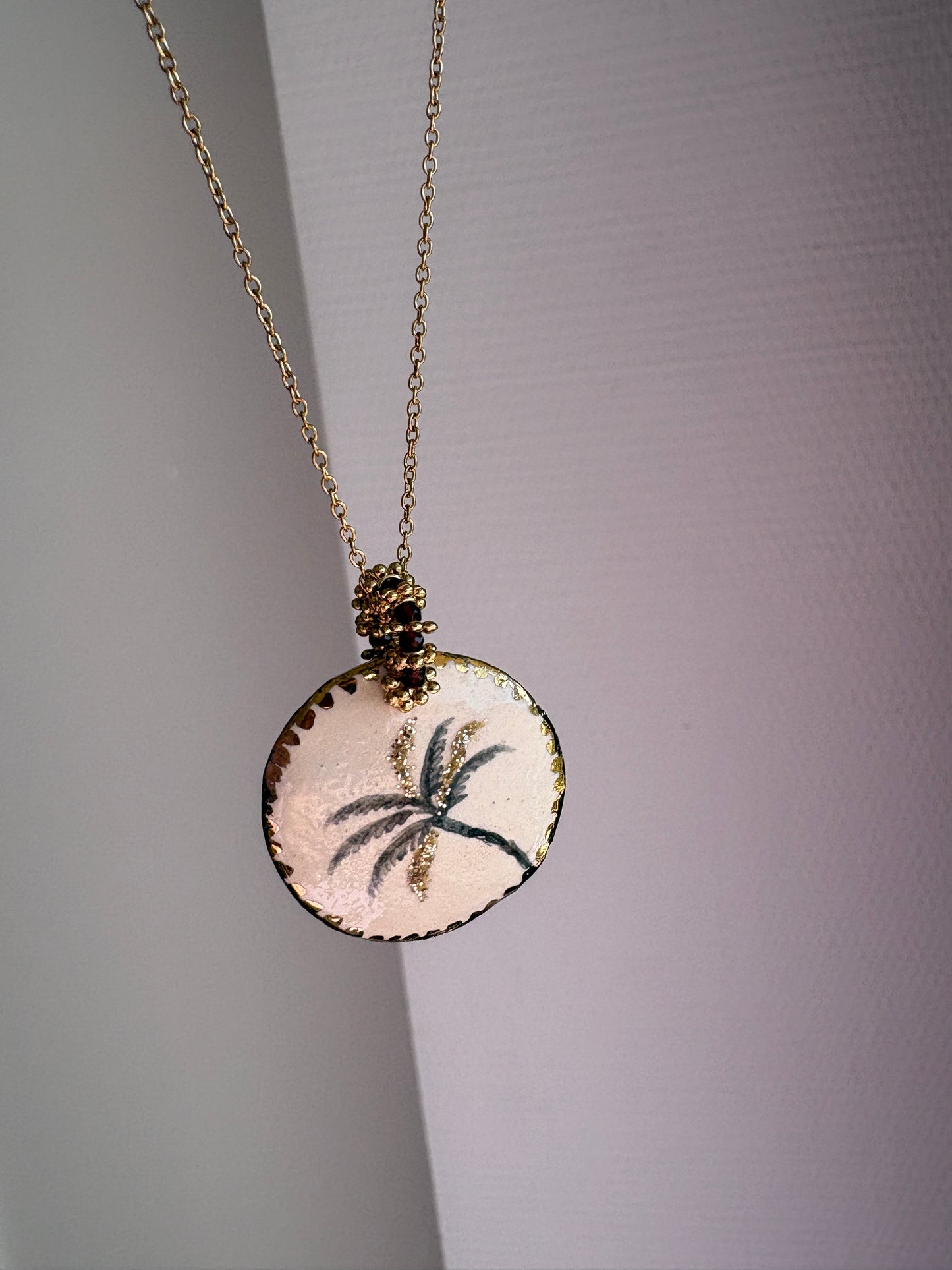 Collier Palmier