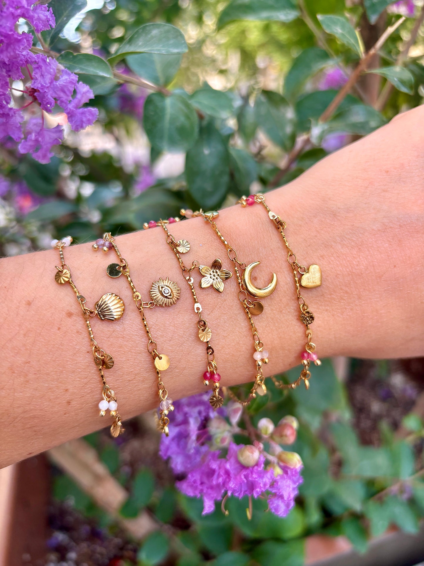 Bracelet lily